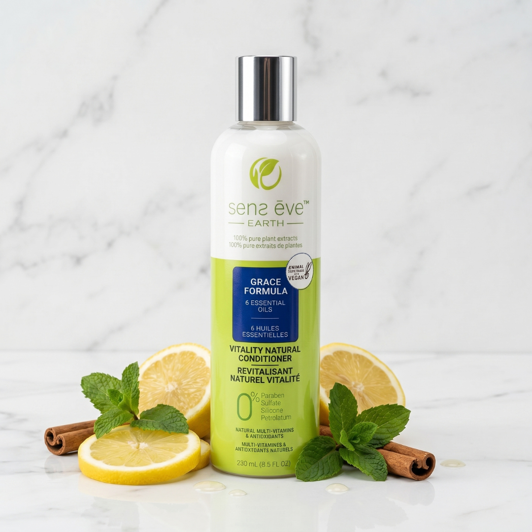 Sens Ēve – Trio Capillaire, Shampoing, Après-Shampoing & Huile Argan