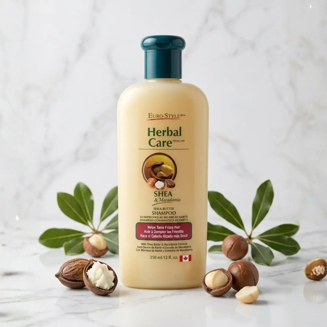 Herbal Care – Pack Anti-Frisottis Shampooing, Après Shampoing & Masque 2x350ml