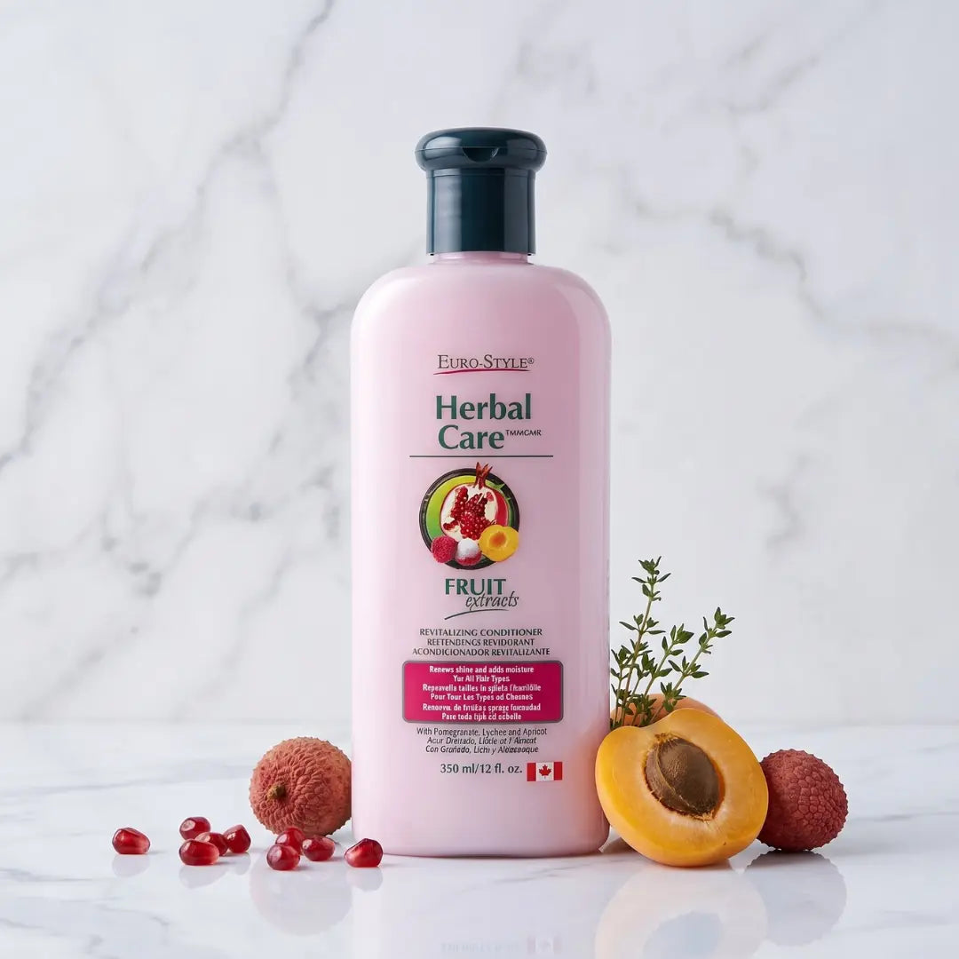 Herbal Care – Après-Shampooing Revigorant, Extraits de Fruits, 350ml