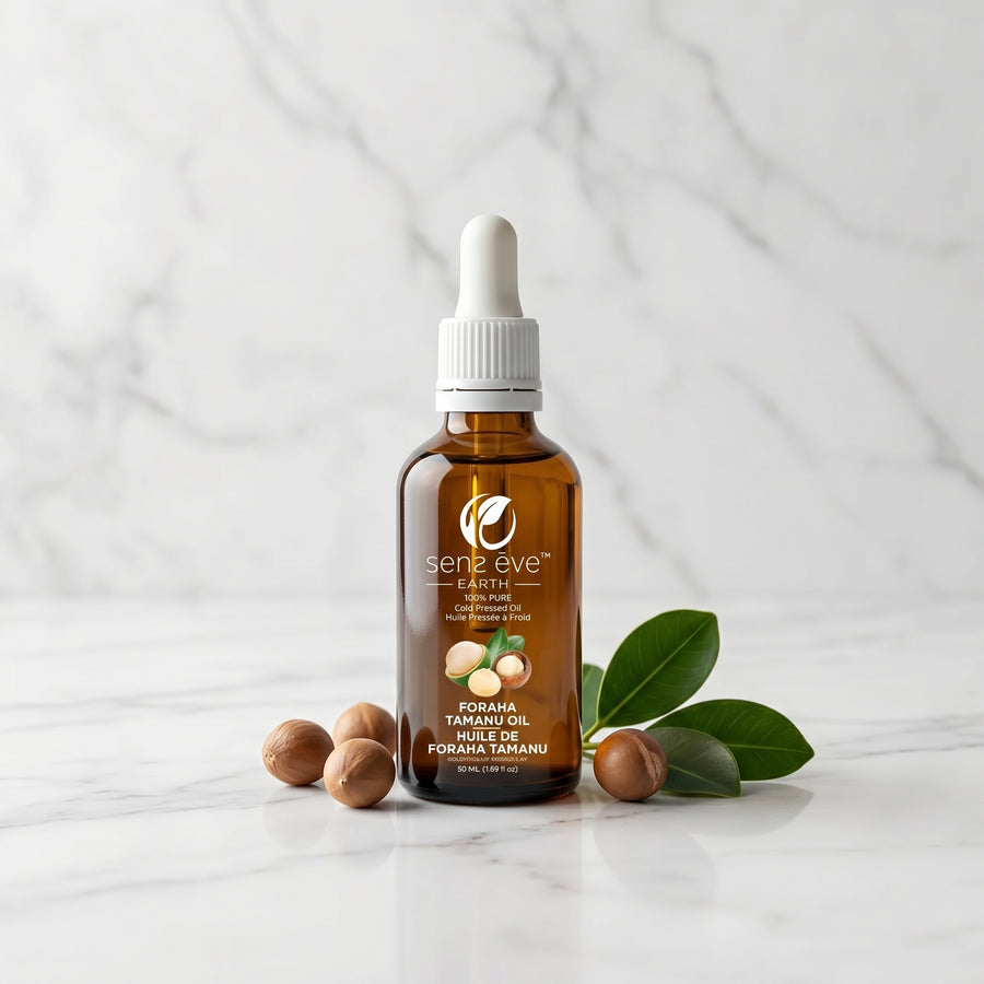 Sens Ève – Huile Végétale Foraha Tamanu Pure, 50ml