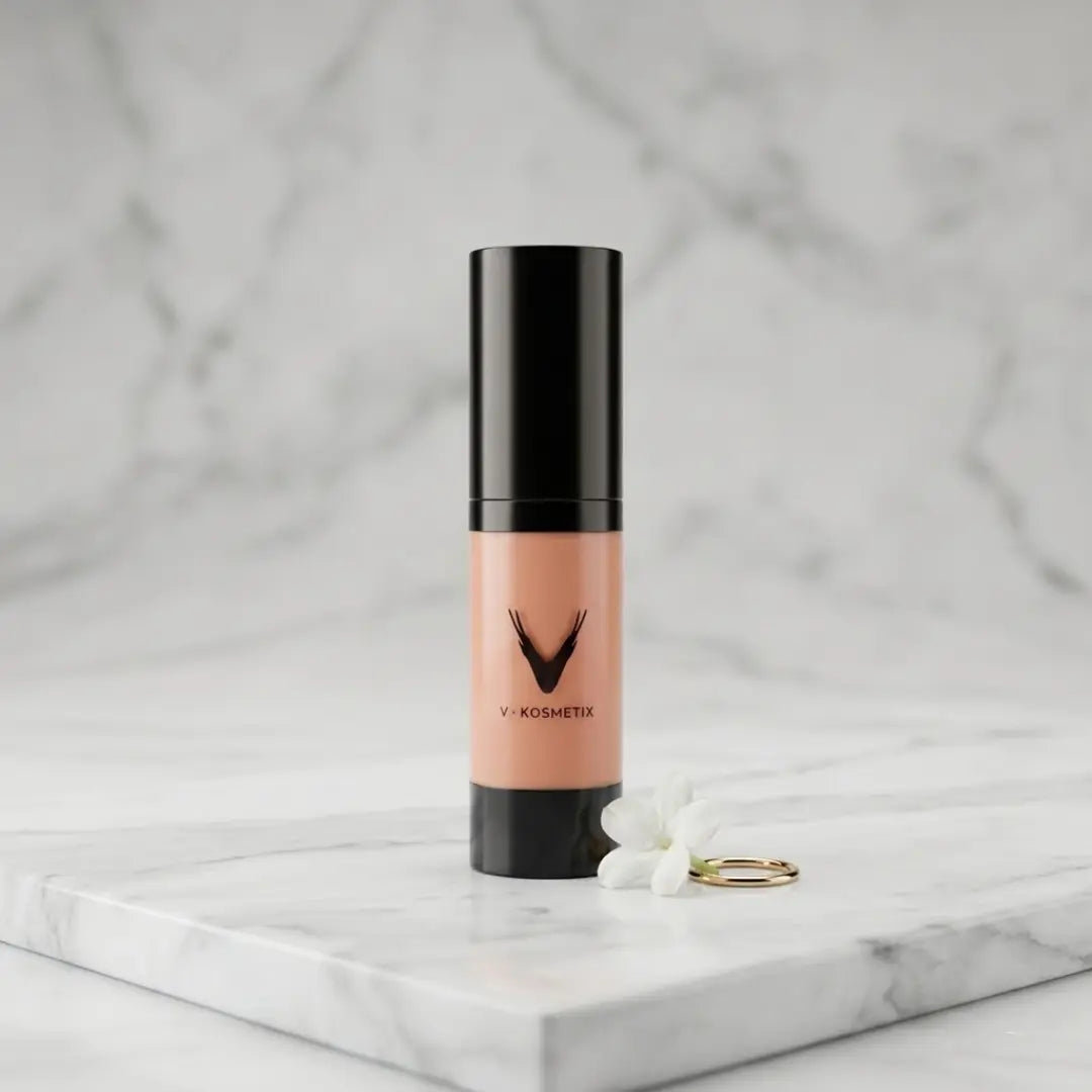 V-Kosmetik – Lotion Illuminante Éclat, Teinte Nice Peach