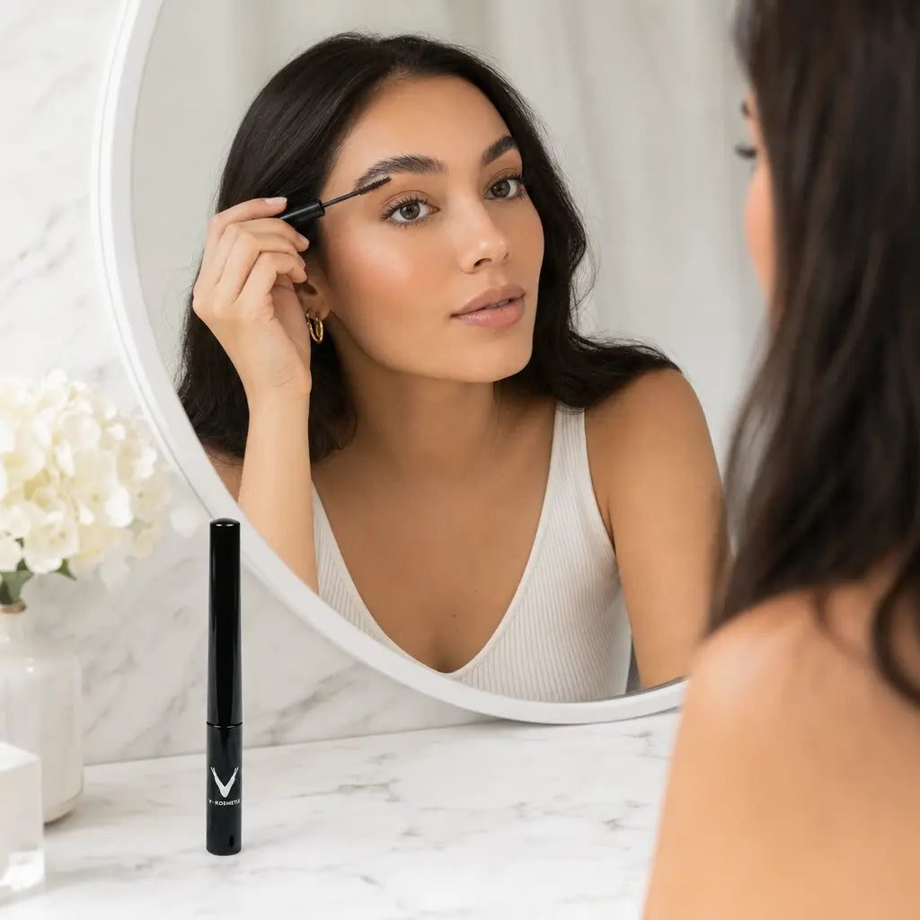 V-Kosmetik – Fixe-Sourcils, Gel Structurant Waterproof