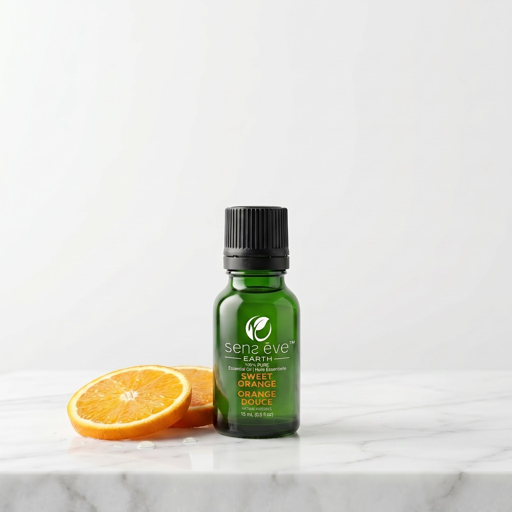 Sens Ēve – Kit Énergie & Concentration, Citron, Orange et Eucalyptus, 15ml